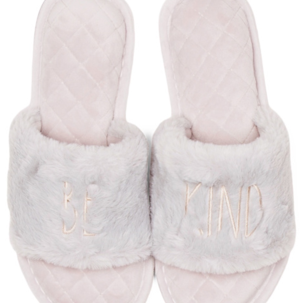 Rae Dunn Slippers
